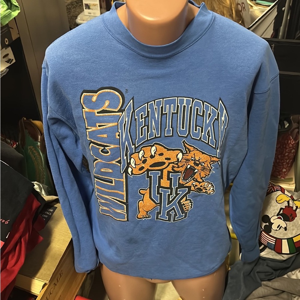 University of Kentucky Wildcats Vintage Crewneck Sweater